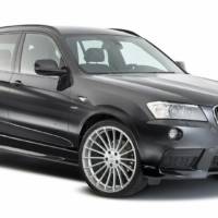 BMW X3 F25 modified by Hamann