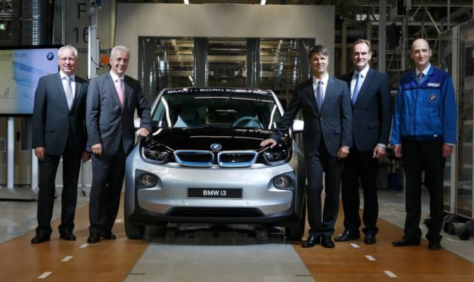 BMW i3 enters production