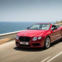 Bentley Continental GT V8 S ready for Frankfurt