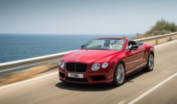 Bentley Continental GT V8 S ready for Frankfurt