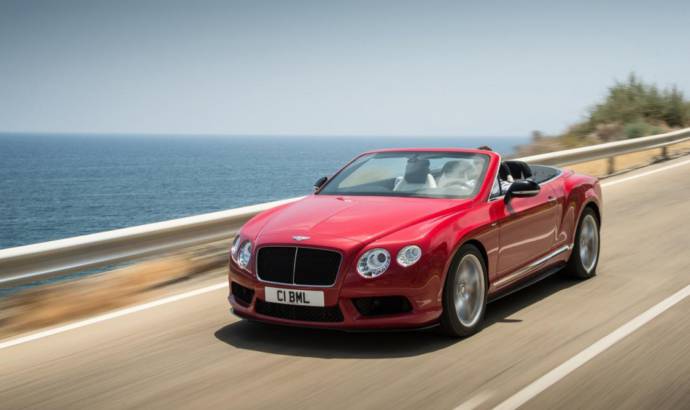 Bentley Continental GT V8 S ready for Frankfurt