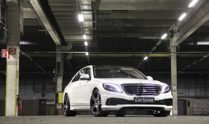 Carlsson 2013 Mercedes S-Class tuning