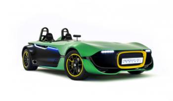 Caterham AeroSeven Concept unveiled