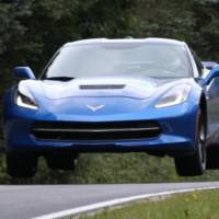 Chevrolet Corvette Stingray tackles the Nurburgring