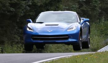 Chevrolet Corvette Stingray tackles the Nurburgring