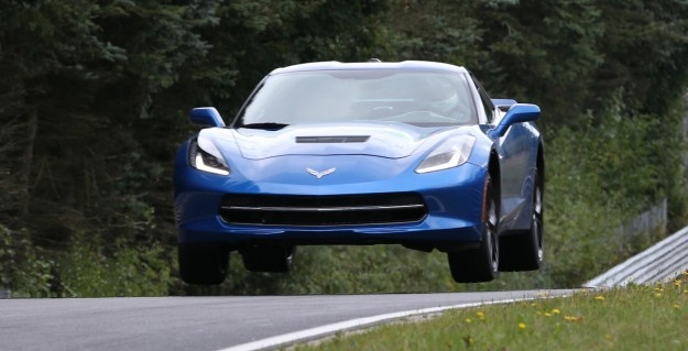 Chevrolet Corvette Stingray tackles the Nurburgring