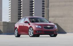 Chevrolet Cruze reaches three year anniversary