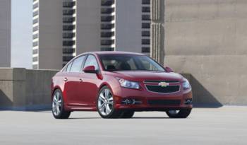 Chevrolet Cruze reaches three year anniversary