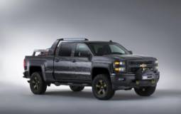 Chevrolet Silverado Black Ops and Volunteer Firefighter concepts