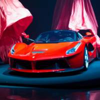 Cristiano Ronaldo and his Ferrari LaFerrari