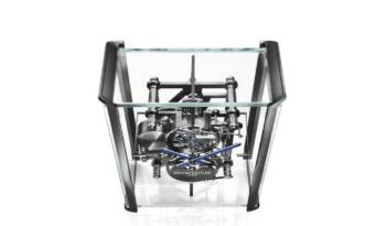 Erwin Sattler Audi clock table