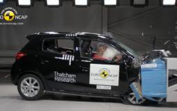 EuroNCAP rated 4 Stars the 2013 Mitsubishi Mirage