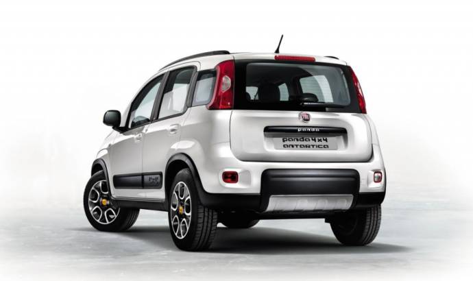 Fiat Panda 4x4 Antarctica Edition is expected in Frankfurt