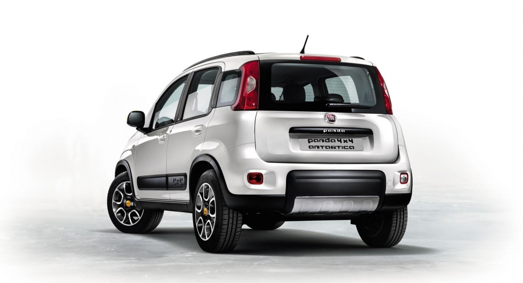 Fiat Panda 4 4 Antarctica Edition Is Expected In Frankfurt Carsession