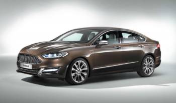 Ford Mondeo Vignale Concept gets official