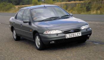 Ford Mondeo celebrates 20 years