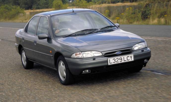 Ford Mondeo celebrates 20 years