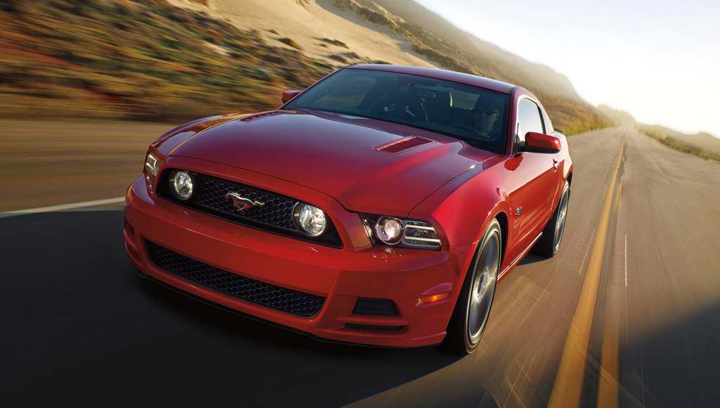 Ford Mustang Europes most desirable car CarSession