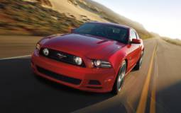 Ford Mustang - Europes most desirable car