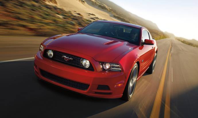 Ford Mustang - Europes most desirable car