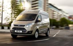 Ford Transit high-roof introduced in UK