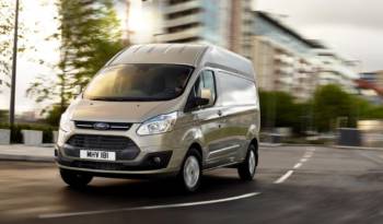 Ford Transit high-roof introduced in UK