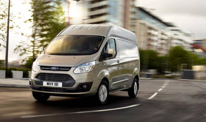 Ford Transit high-roof introduced in UK