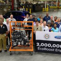 Ford builds 2 millionth EcoBoost engines