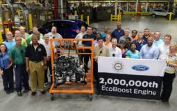 Ford builds 2 millionth EcoBoost engines