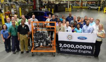 Ford builds 2 millionth EcoBoost engines