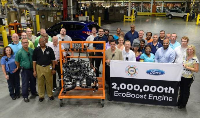 Ford builds 2 millionth EcoBoost engines