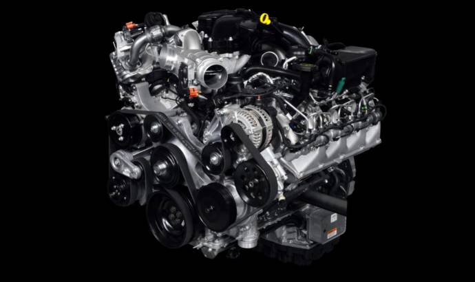 Ford installs its 500.000th 6.7 liter engine