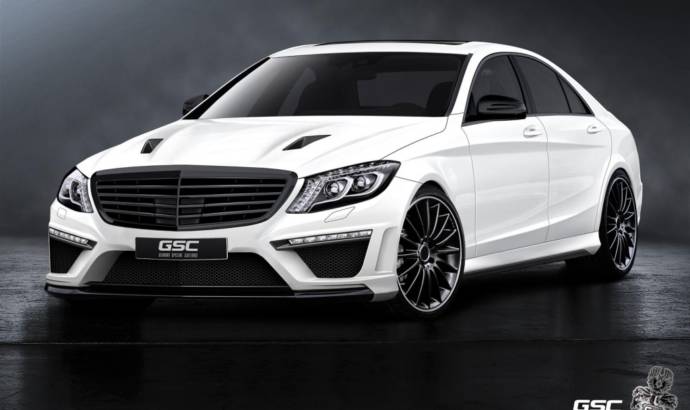 German Special Custom 2013 Mercedes S-Klasse tuning program