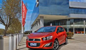 Holden Barina RS announced in Australia