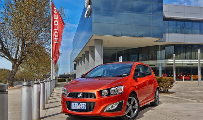 Holden Barina RS announced in Australia