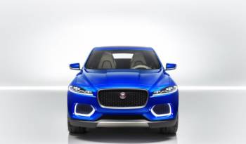 Jaguar C-X17 SUV Concept first photo