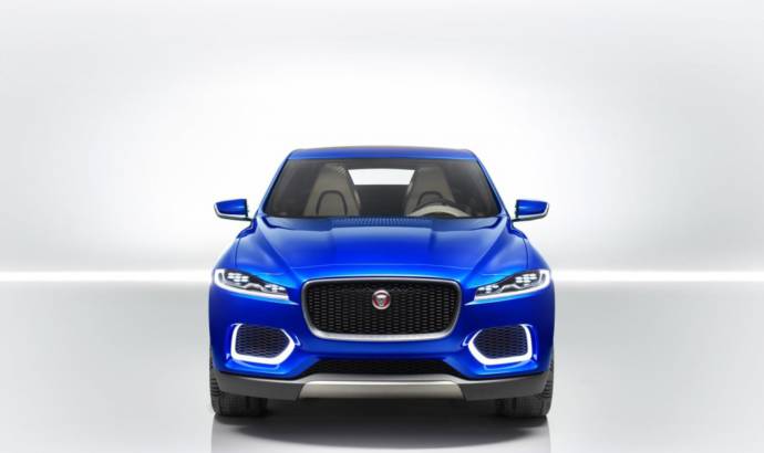 Jaguar C-X17 SUV Concept first photo