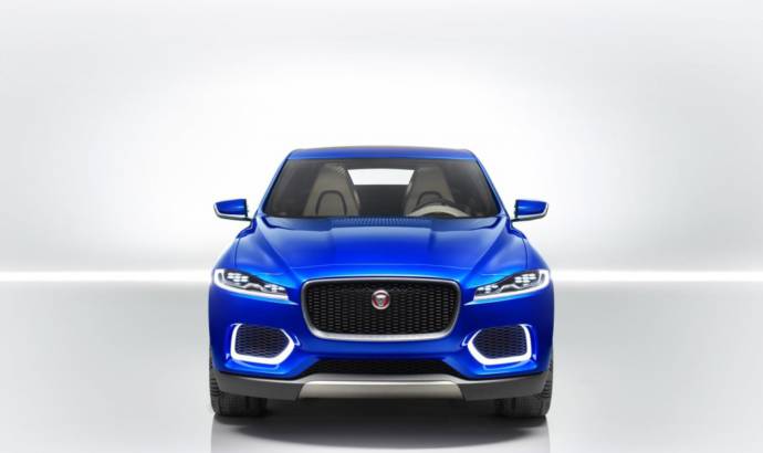 Jaguar C-X17 SUV Concept first photo