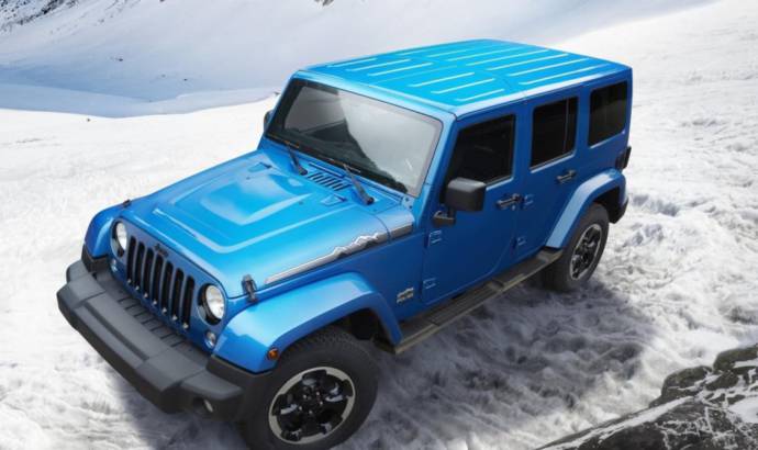 Jepp Wrangler Polar Edition will make Frankfurt debut