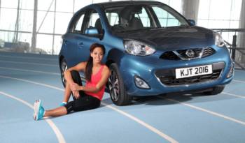 Katarina Johnson-Thompson is Nissan Micra new face