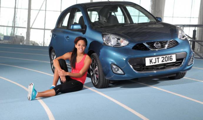 Katarina Johnson-Thompson is Nissan Micra new face