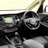 Kia Carens 3 Sat-Nav trim level launched in UK