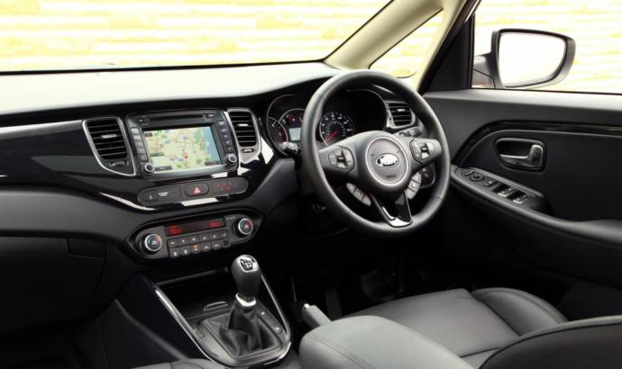 Kia Carens 3 Sat-Nav trim level launched in UK