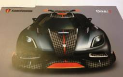 Koenigsegg One:1 - 1.400 HP and 450 km/h