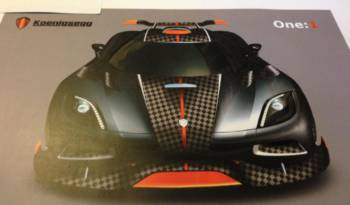 Koenigsegg One:1 - 1.400 HP and 450 km/h