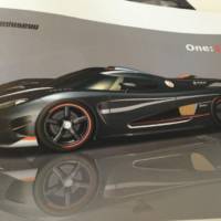 Koenigsegg One:1 - 1.400 HP and 450 km/h