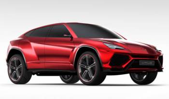 Lamborghini Urus expects green light to enter production