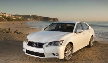 Lexus GS300h introduced in the UK