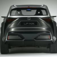 Lexus LF-NX Concept breaks cover