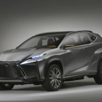 Lexus LF-NX Concept breaks cover